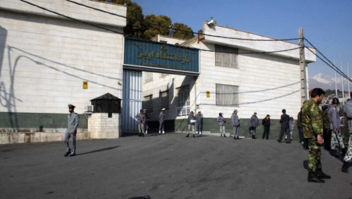 Das Evin-Gefängnis in der iranischen Hauptstadt Teheran (Archivaufnahme)