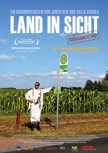 Plakat "Land in Sicht"